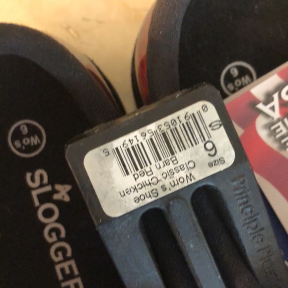 NWT Sloggers Slip On Clog Chicken Lady SZ 6 but runs closer to 5.5 - Picture 5 of 5